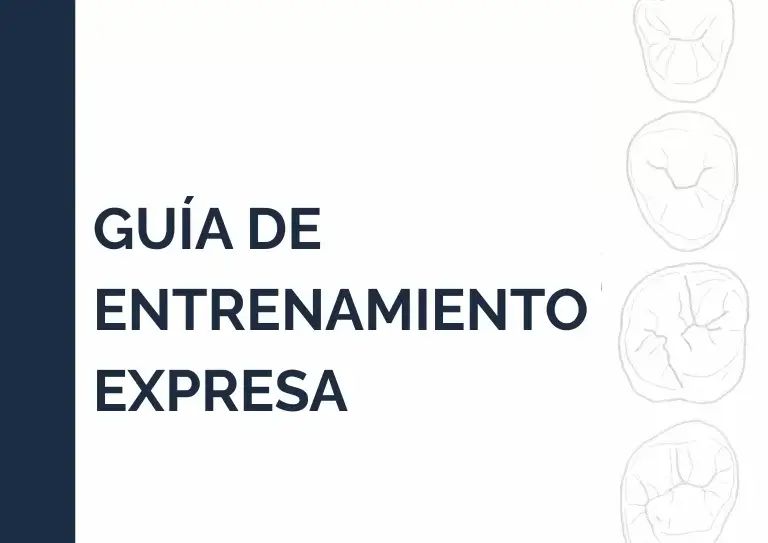 Guía de entrenamiento exprés